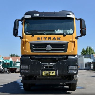Chassi Sinotruk caminhão pesado de elevação frontal caminhão de descarga com transmissão manual