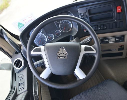 Chassi Sinotruk caminhão pesado de elevação frontal caminhão de descarga com transmissão manual