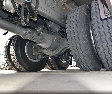 Chassi Sinotruk caminhão pesado de elevação frontal caminhão de descarga com transmissão manual
