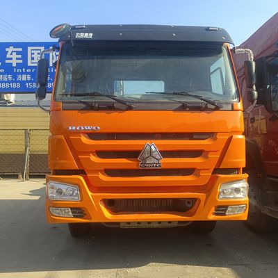 Sinotruk usado HOWO 6X4 cabeça de reboque tractor cavalo carregador de carregamento opção de pagamento inicial