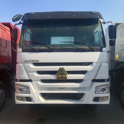 Pagamento completo de carga pesada 400HP HOWO Trator Trailers Truck com transmissão manual tipo
