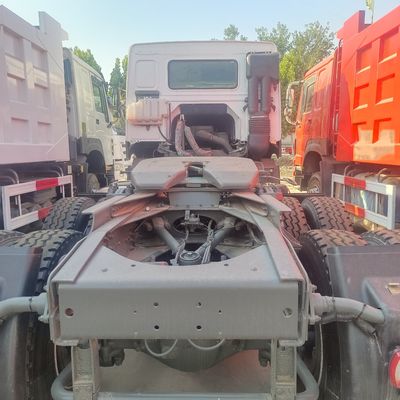 Pagamento completo de carga pesada 400HP HOWO Trator Trailers Truck com transmissão manual tipo