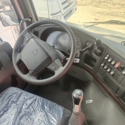 Pagamento completo de carga pesada 400HP HOWO Trator Trailers Truck com transmissão manual tipo