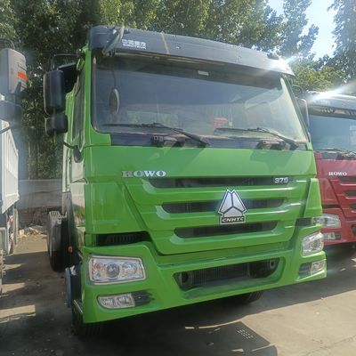 Assento do condutor Suspensão aérea Assento de carga pesada Removação de trator caminhão 490HP HOWO personalizado