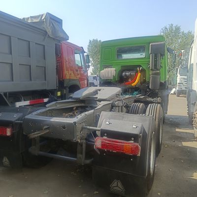 Assento do condutor Suspensão aérea Assento de carga pesada Removação de trator caminhão 490HP HOWO personalizado