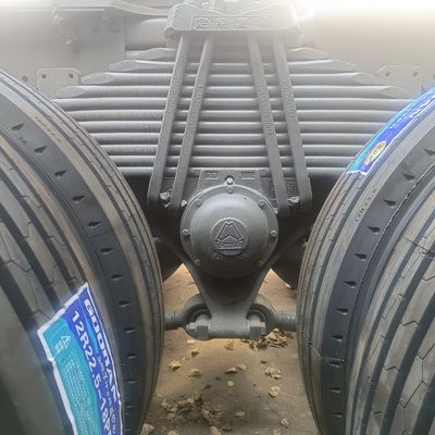 Assento do condutor Suspensão aérea Assento de carga pesada Removação de trator caminhão 490HP HOWO personalizado