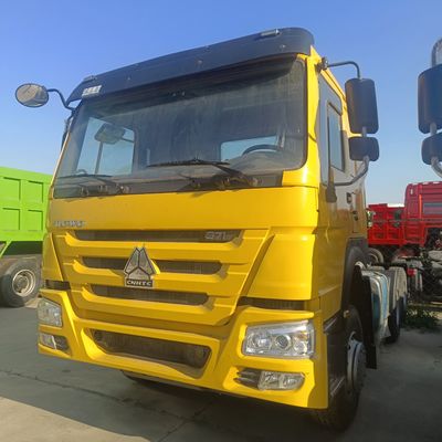 Veículo de reboque de trator pesado de 375 cv Euro 3 Padrão de emissões e competitivo