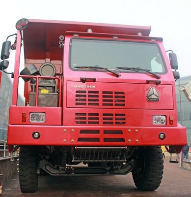 420 cavalos de potência Caminhão de descarga traseiro Minha padrão veículo de transporte subterrâneo personalização