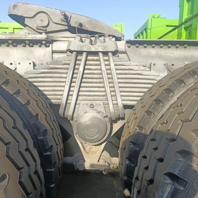 Veículo de reboque de trator pesado de 375 cv Euro 3 Padrão de emissões e competitivo