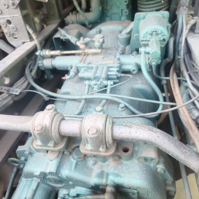 Veículo de reboque de trator pesado de 375 cv Euro 3 Padrão de emissões e competitivo