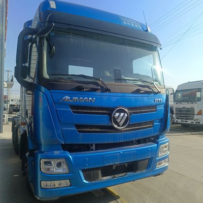 Transmissão manual Foton Auman Prime Mover Remolcadores 6X4 Trailers Head Tractor Truck