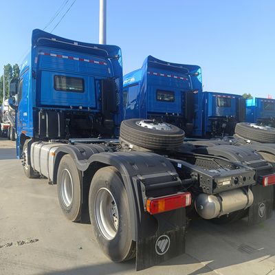 Transmissão manual Foton Auman Prime Mover Remolcadores 6X4 Trailers Head Tractor Truck