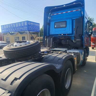 Transmissão manual Foton Auman Prime Mover Remolcadores 6X4 Trailers Head Tractor Truck