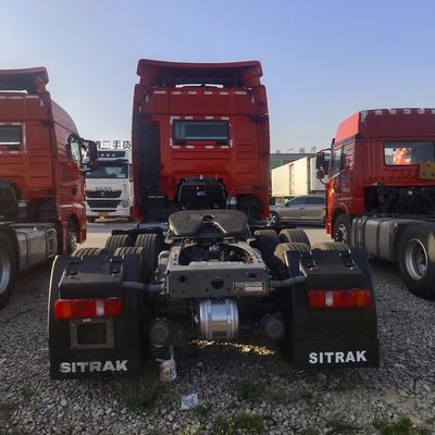 Caminhão Sinotruck Sitrak G7 CNG 6X4 Caminhão tractor 480HP com capacidade do motor &gt; 8L