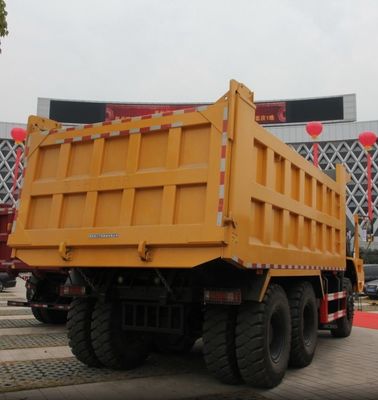 6X4 Túnel puxar resíduos de minas de carvão transporte camião de descarga para transporte de carga pesada