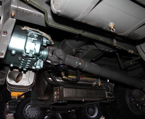 6X4 Túnel puxar resíduos de minas de carvão transporte camião de descarga para transporte de carga pesada
