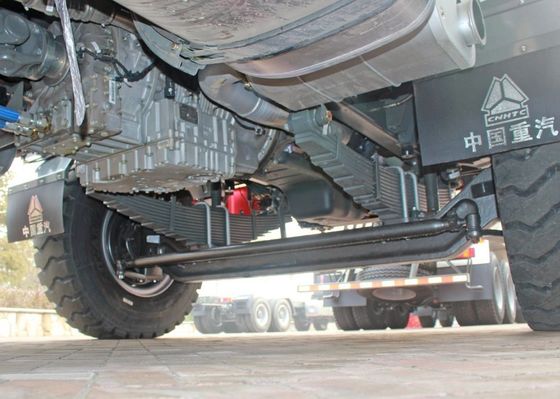 6X4 Túnel puxar resíduos de minas de carvão transporte camião de descarga para transporte de carga pesada