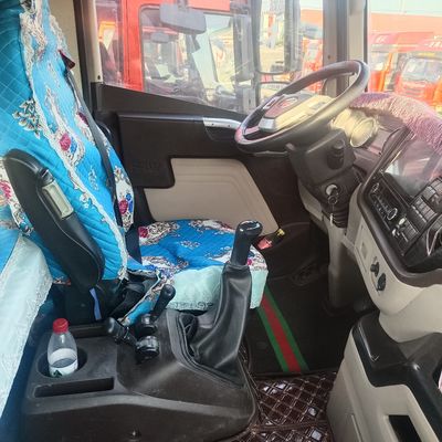 420HP FAW 6X4 caminhão-trator com transmissão manual e 6 meses de serviço pós-venda