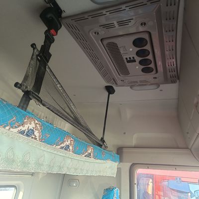 420HP FAW 6X4 caminhão-trator com transmissão manual e 6 meses de serviço pós-venda