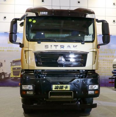 Caminhão Sinotruck de cor personalizada HOWO 6X4 Caminhão de descarga com pneus padrão de emissões Euro 3