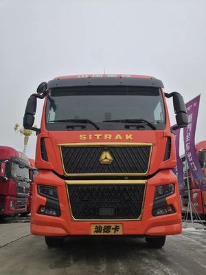 480 HP CNG Semi-remolque Remolque Modelo Zz4257n3247e1h Assento do condutor Assento de suspensão aérea