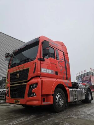 480 HP CNG Semi-remolque Remolque Modelo Zz4257n3247e1h Assento do condutor Assento de suspensão aérea
