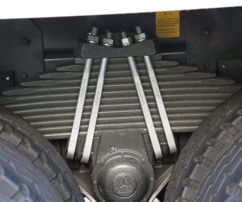 Sinotruk 6X4 Dump Truck de direção hidráulica em cor personalizada com certificação ISO