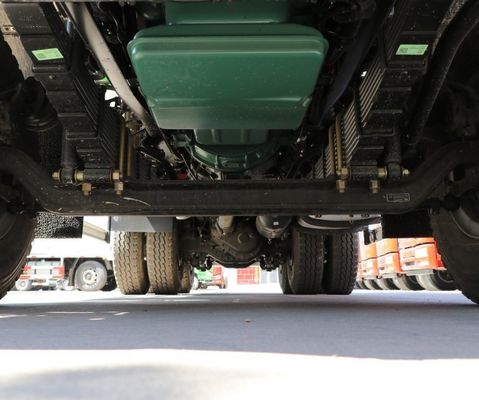 Sinotruk 6X4 Dump Truck de direção hidráulica em cor personalizada com certificação ISO