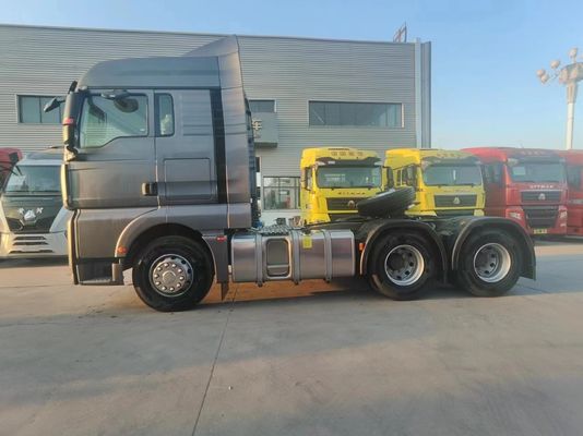 4×2 Roda motriz Cor Customizable Heavy Duty Trailer Kit de tanque de combustível 31-40t capacidade de carga