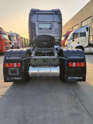 4×2 Roda motriz Cor Customizable Heavy Duty Trailer Kit de tanque de combustível 31-40t capacidade de carga