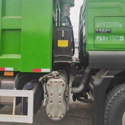 Direção hidráulica com assistência elétrica cor personalizada 6X4 Sinotruk Chassis Dump truck
