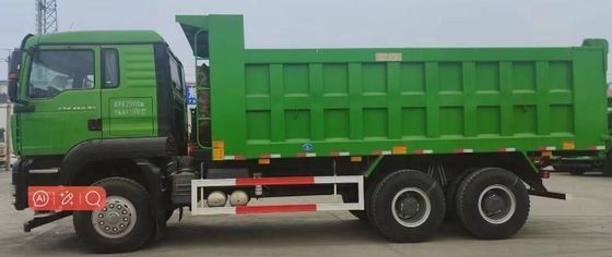 Direção hidráulica com assistência elétrica cor personalizada 6X4 Sinotruk Chassis Dump truck