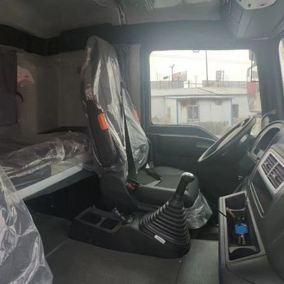 Direção hidráulica com assistência elétrica cor personalizada 6X4 Sinotruk Chassis Dump truck