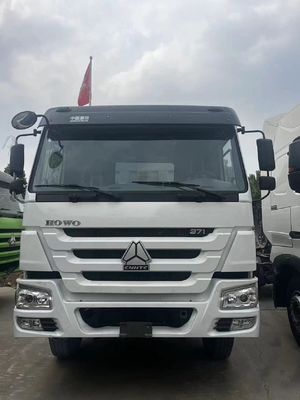 4-6L Capacidade do motor Estilo de elevação frontal Hidráulica Direção hidráulica Caminhão de descarga para descarga