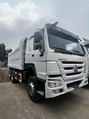 4-6L Capacidade do motor Estilo de elevação frontal Hidráulica Direção hidráulica Caminhão de descarga para descarga