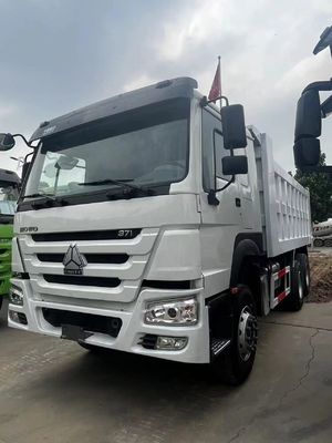 4-6L Capacidade do motor Estilo de elevação frontal Hidráulica Direção hidráulica Caminhão de descarga para descarga