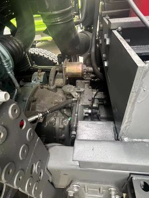 4-6L Capacidade do motor Estilo de elevação frontal Hidráulica Direção hidráulica Caminhão de descarga para descarga