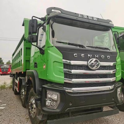 Materiais de construção urbanos Hongyan camião de descarga pesado com ar condicionado e cabine