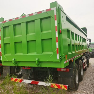 Materiais de construção urbanos Hongyan camião de descarga pesado com ar condicionado e cabine