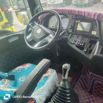 Confortável Air Seats Shande Truck Tractor para Caixa de Cargo de Aço de Carbono Reboque Semi-Relógio