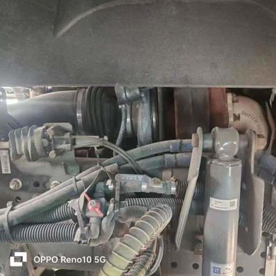 Confortável Air Seats Shande Truck Tractor para Caixa de Cargo de Aço de Carbono Reboque Semi-Relógio