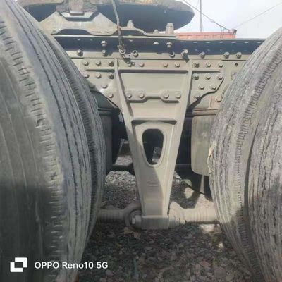 Confortável Air Seats Shande Truck Tractor para Caixa de Cargo de Aço de Carbono Reboque Semi-Relógio