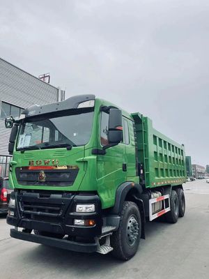 21-30t Capacidade de carga Sinotruk Cargo Cargo Dumper Veículo com melhor moeda dos EUA