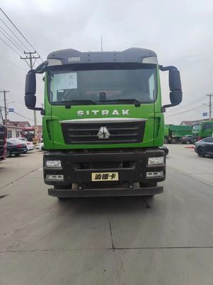 Trator de descarga Sinotruk versátil com capacidade de motor de 4-6L e certificação ISO