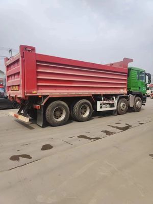 Trator de descarga Sinotruk versátil com capacidade de motor de 4-6L e certificação ISO