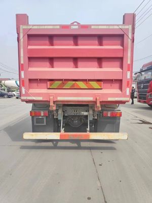 Trator de descarga Sinotruk versátil com capacidade de motor de 4-6L e certificação ISO