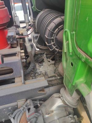 Trator de descarga Sinotruk versátil com capacidade de motor de 4-6L e certificação ISO