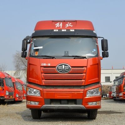 Opção de personalização Jh6 Heavy Duty 420HP caminhão-trator com assento de suspensão aérea