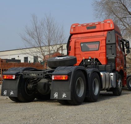 Opção de personalização Jh6 Heavy Duty 420HP caminhão-trator com assento de suspensão aérea