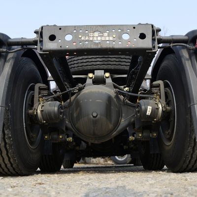 Opção de personalização Jh6 Heavy Duty 420HP caminhão-trator com assento de suspensão aérea